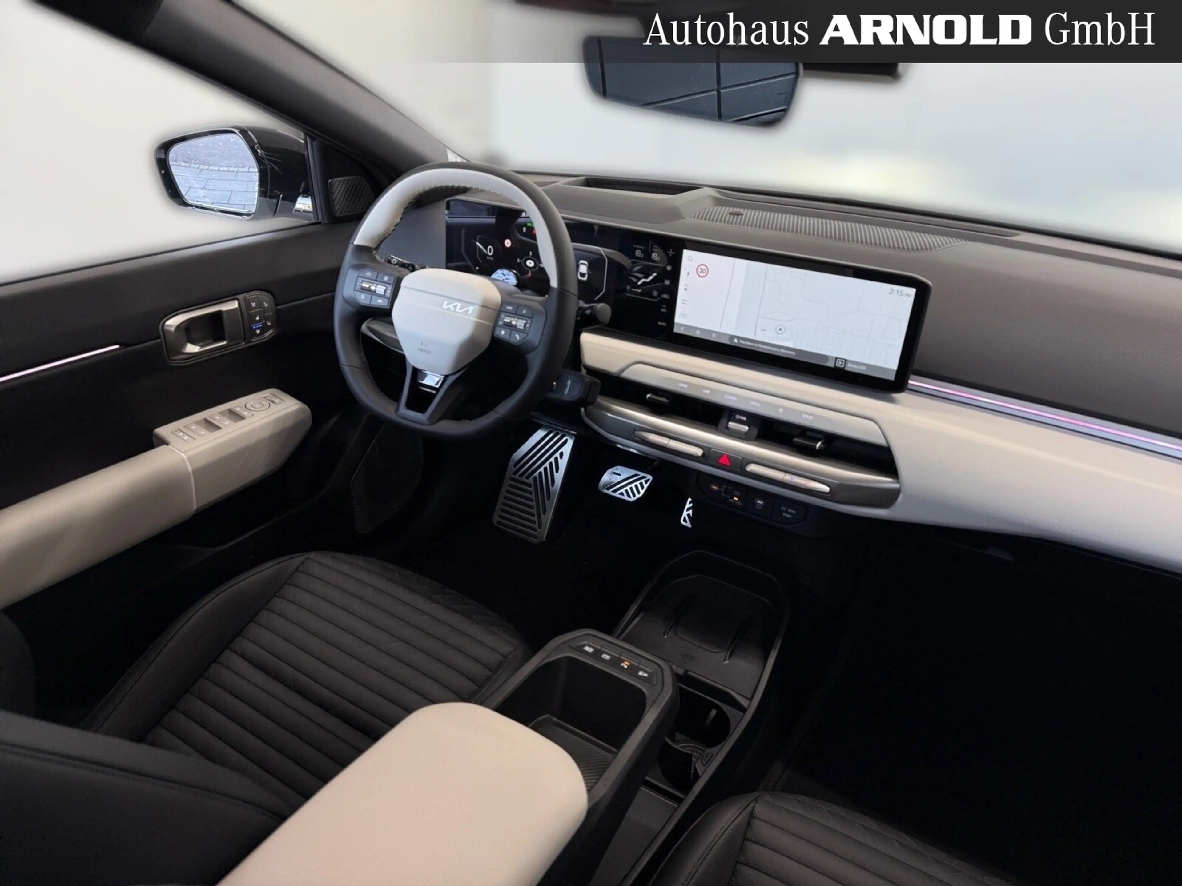 Kia EV4 EV4 81,4 kWh FASTBACK GT-Line WP HuD PanoD. LED! — photo 12