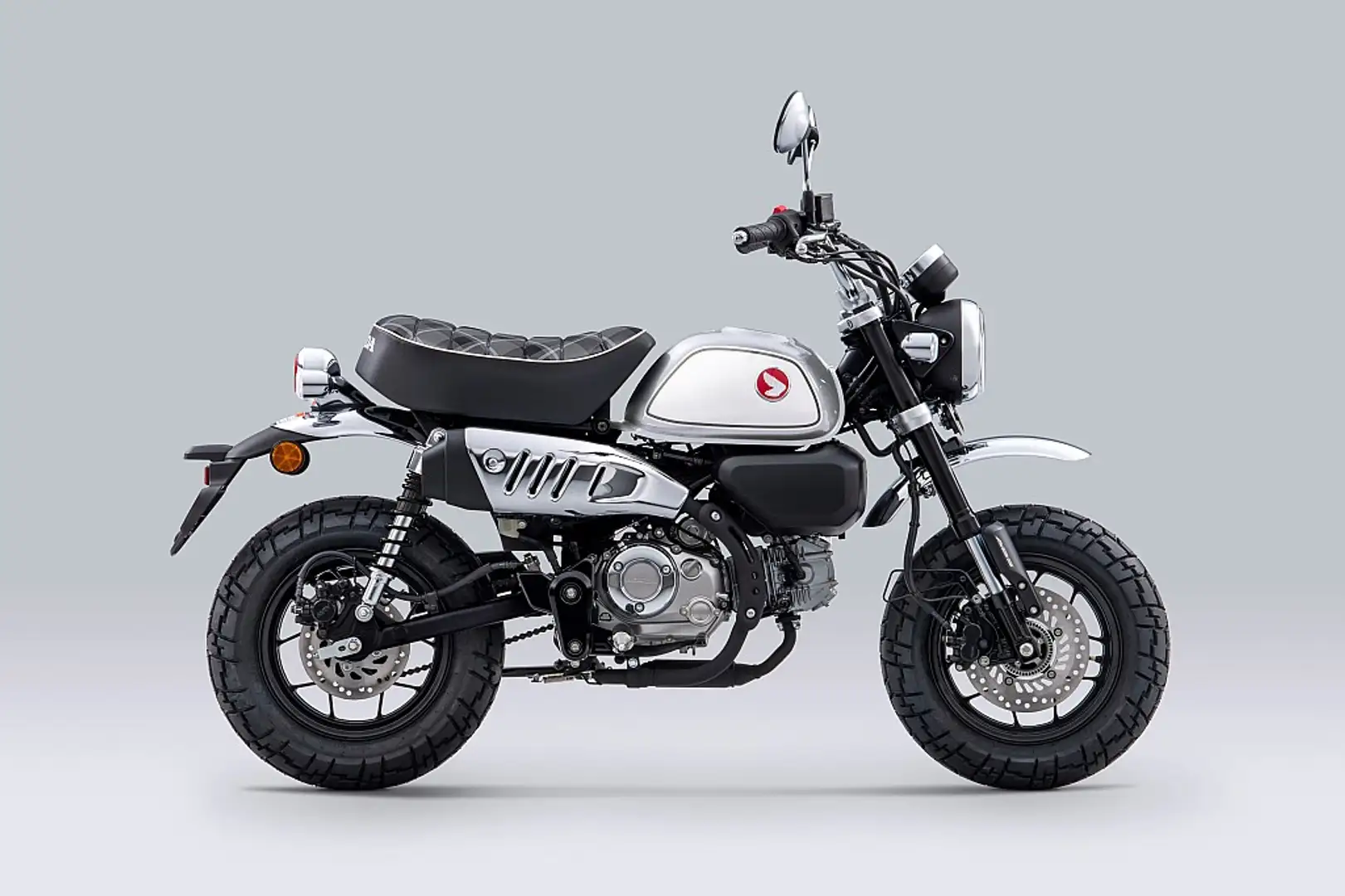 Honda Monkey 125 - € 48,33 monatlich - SAISONFAHRZEUG Schwarz - 2