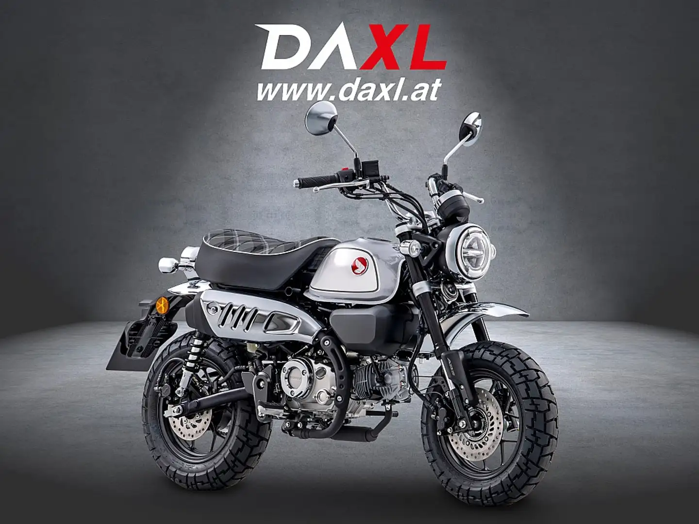 Honda Monkey 125 - € 48,33 monatlich - SAISONFAHRZEUG Schwarz - 1