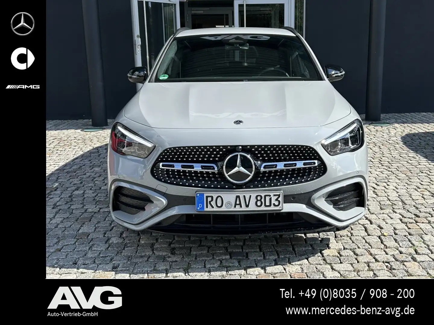 Mercedes-Benz GLA 200 GLA 200 AMG Special Edition LED AHK Night RF Navi Grau - 2