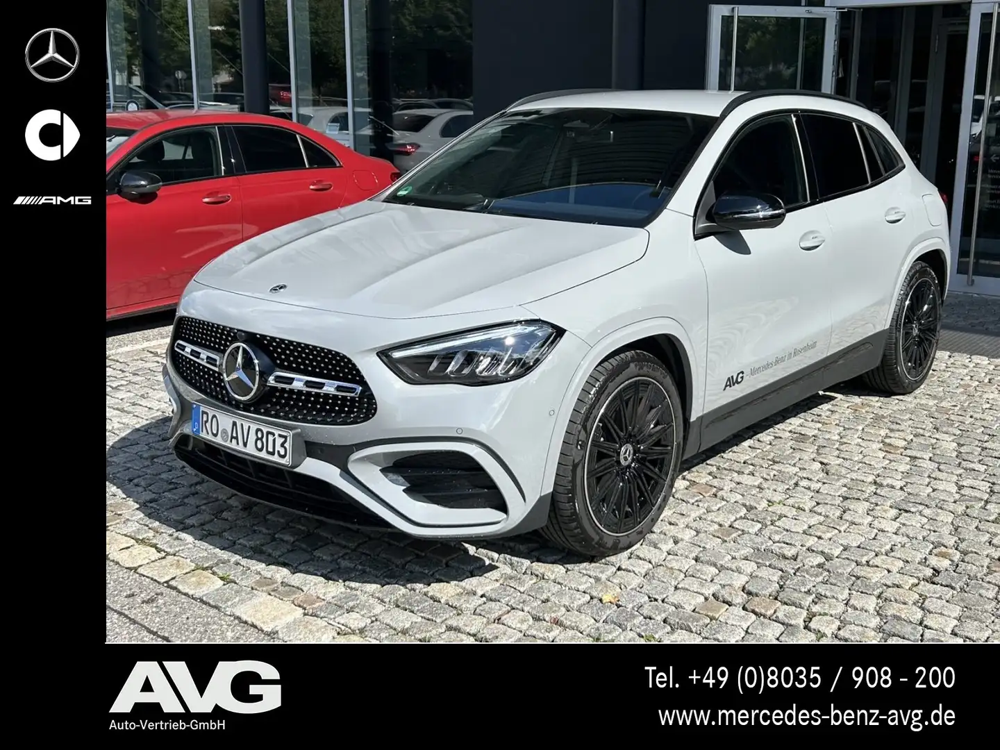 Mercedes-Benz GLA 200 GLA 200 AMG Special Edition LED AHK Night RF Navi Grau - 1