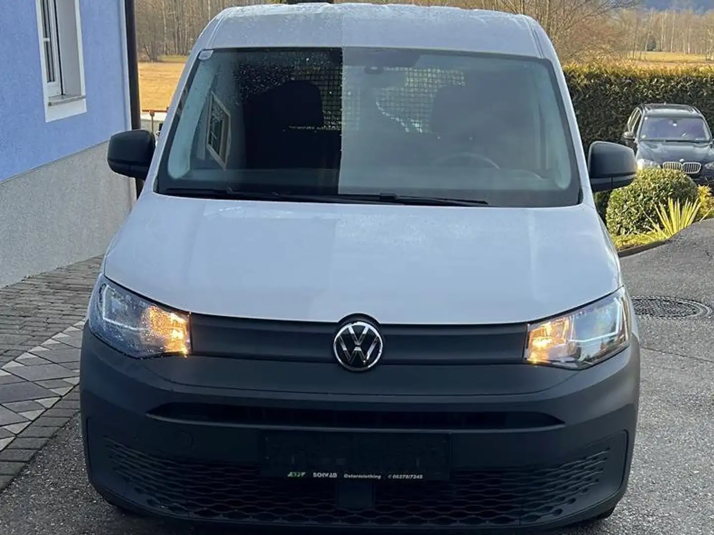 Volkswagen Caddy Weiß - 2