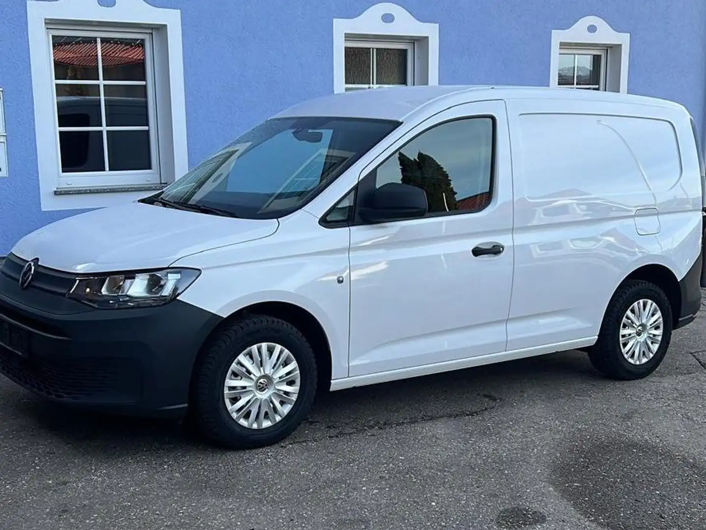 Volkswagen Caddy Weiß - 1
