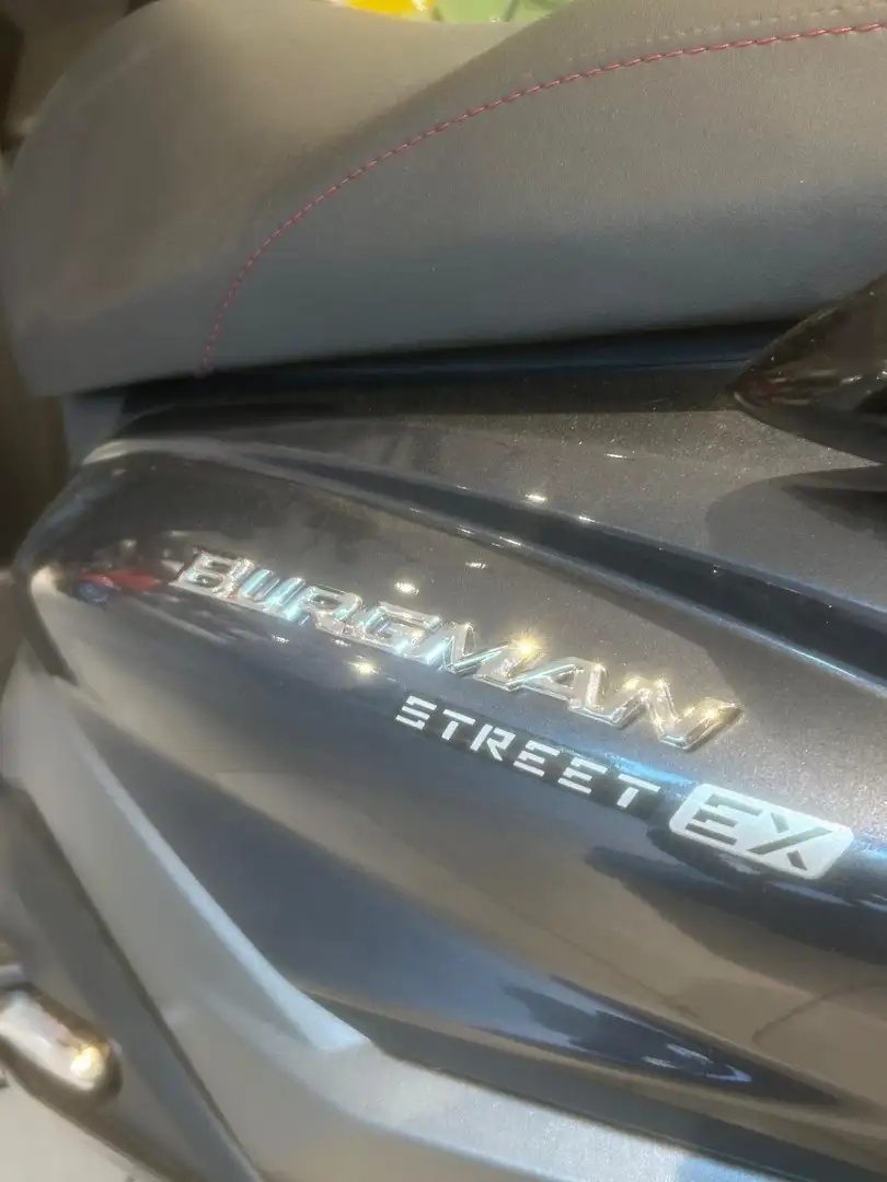 Suzuki BURGMAN STREET 125 EX Gris - 2
