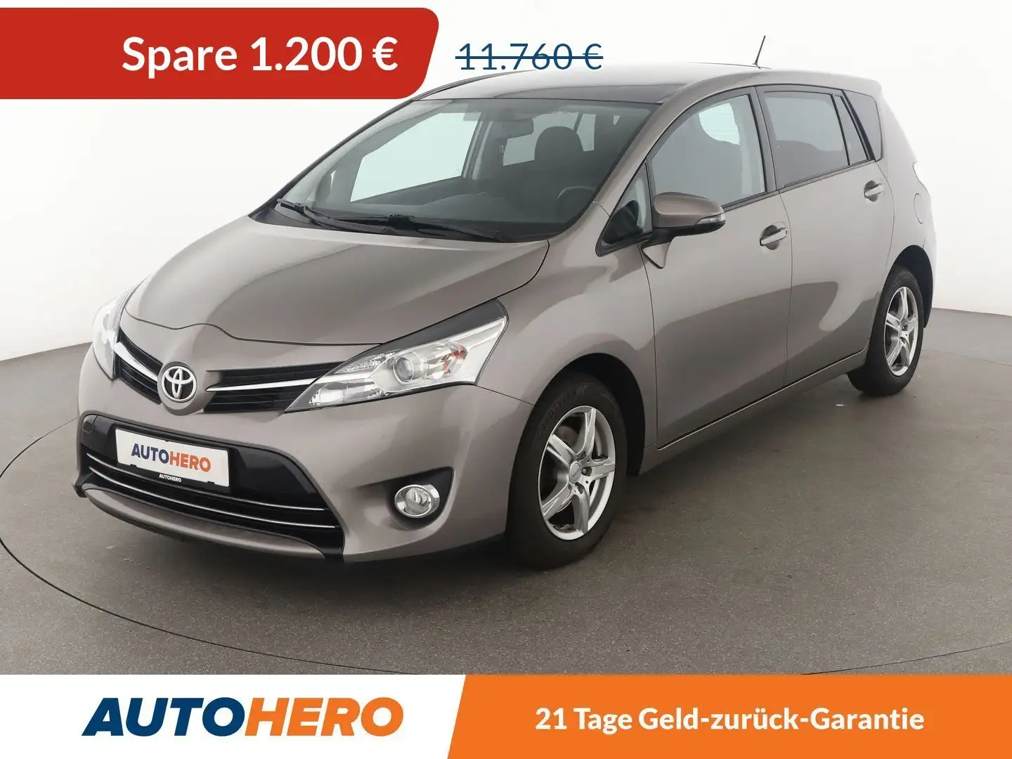 Toyota Verso 1.6 D-4D SkyView Edition*TEMPO*CAM*KLIMA*GARANTIE* Marrone - 1