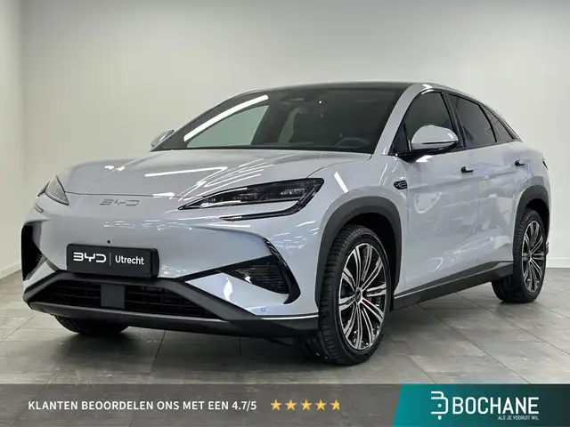 BYD Sealion 7 Excellence AWD 91.3 kWh Indigo Grey | Te bestellen