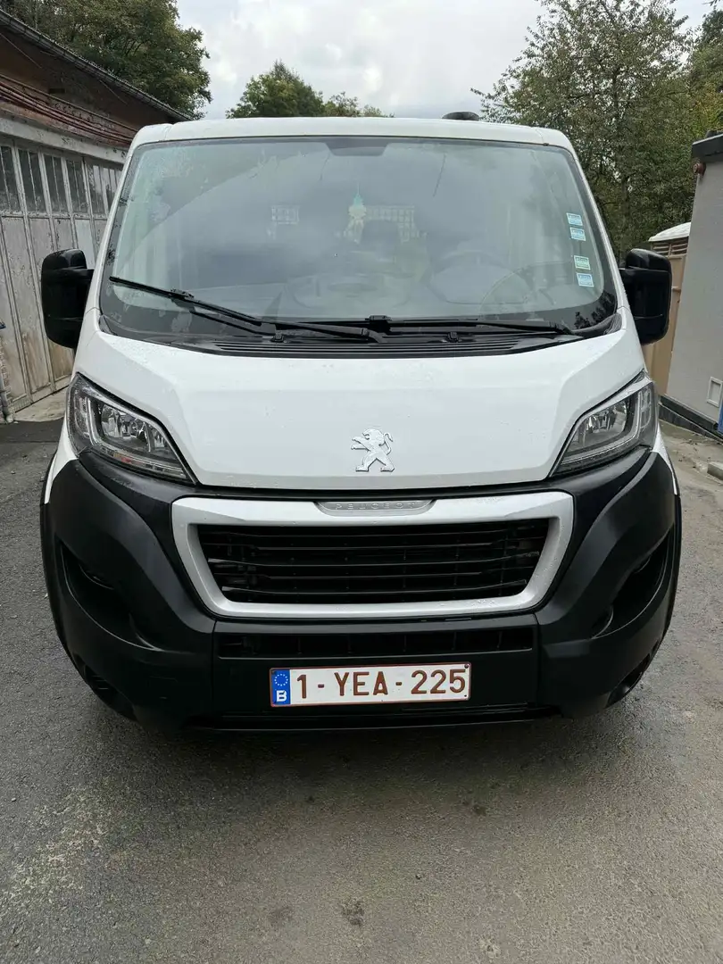 Peugeot Boxer 2.0 BlueHDi L3H2 Utility Doub.Cabine S/S - 1