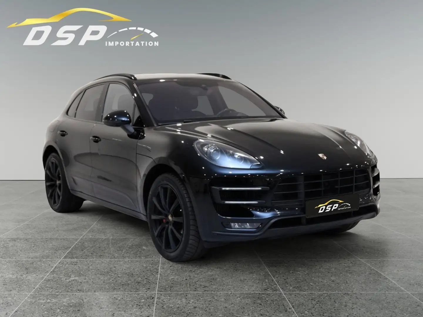 Porsche Macan Macan Turbo 3.6 V6 400 ch PDK Schwarz - 1