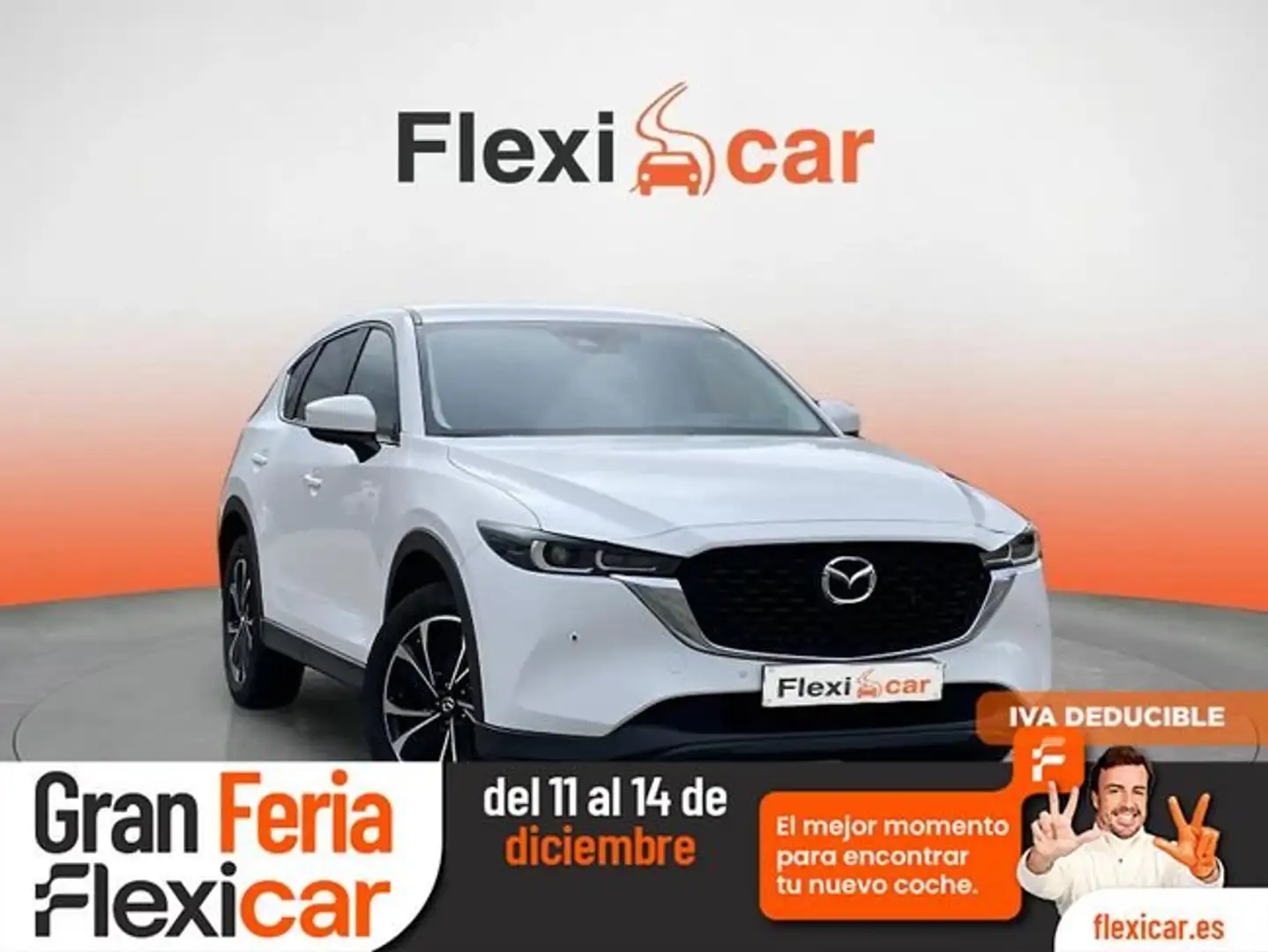 Mazda CX-5 2.0 Skyactiv-G Evolution 2WD Aut. 121kW Blanco - 1