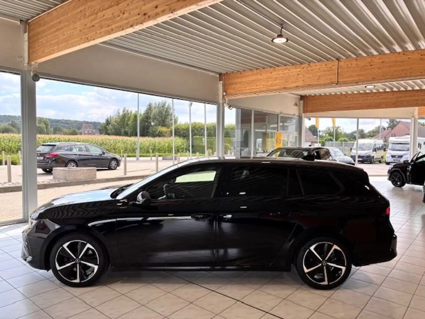 Opel Astra Sports Tourer GS-LINE/GPS/Winterpack/Camera/Carpla Noir - 2