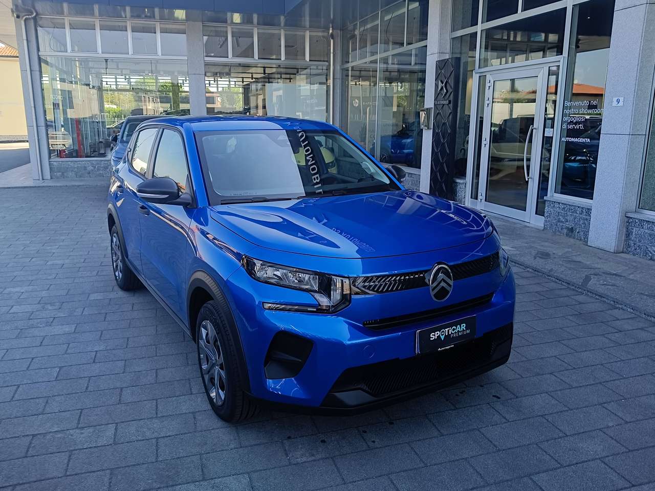 Citroen C3 Nuova C3 1.2 TurboBenzina 100cv YOU KM ZERO