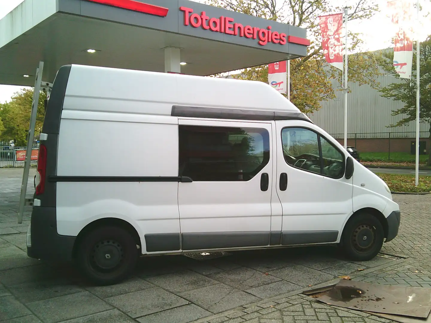 Renault Trafic 2.0 dCi T29 L2H2 PERFECT ZU MODIFIZIEREN ZU WOHNMO Blanc - 2