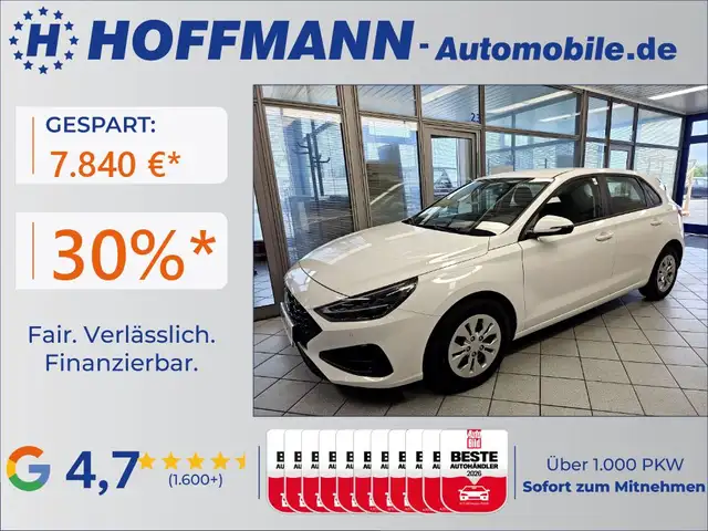 Hyundai i30 Klima,PDC v/h,Rückf.-kamera,Navi,Alu