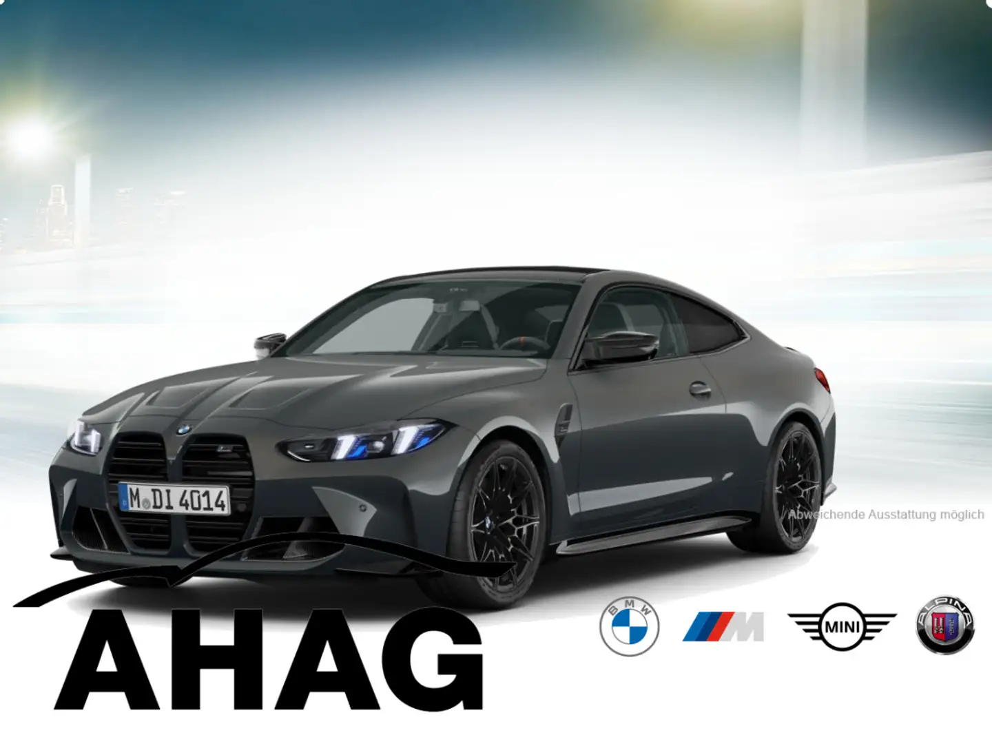 BMW M4 Competition M xDrive | Sonderaktion 2025 Grau - 2