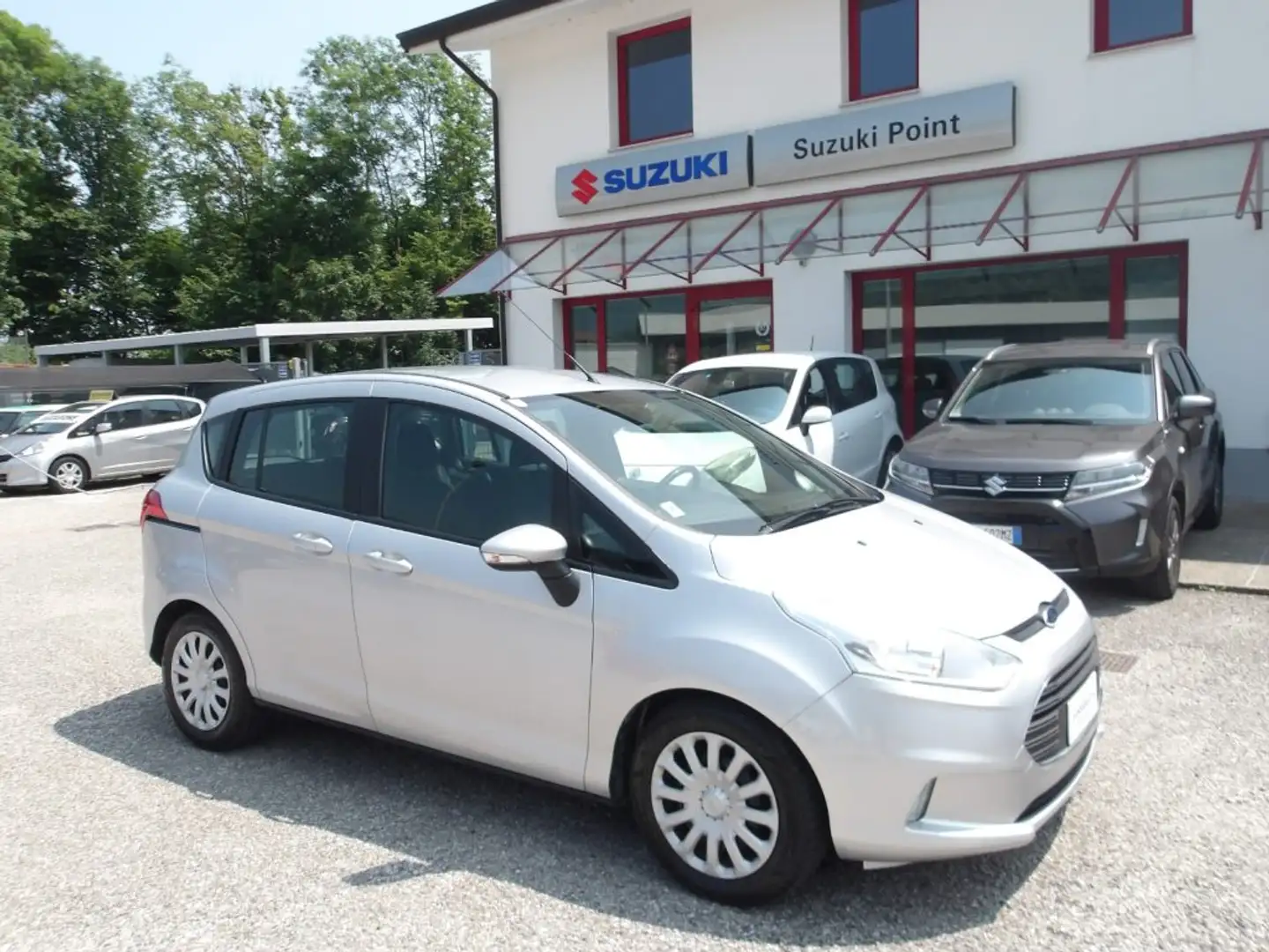 Ford B-Max 1.4 90 CV NON A BAGNO D'OLIO Argento - 1
