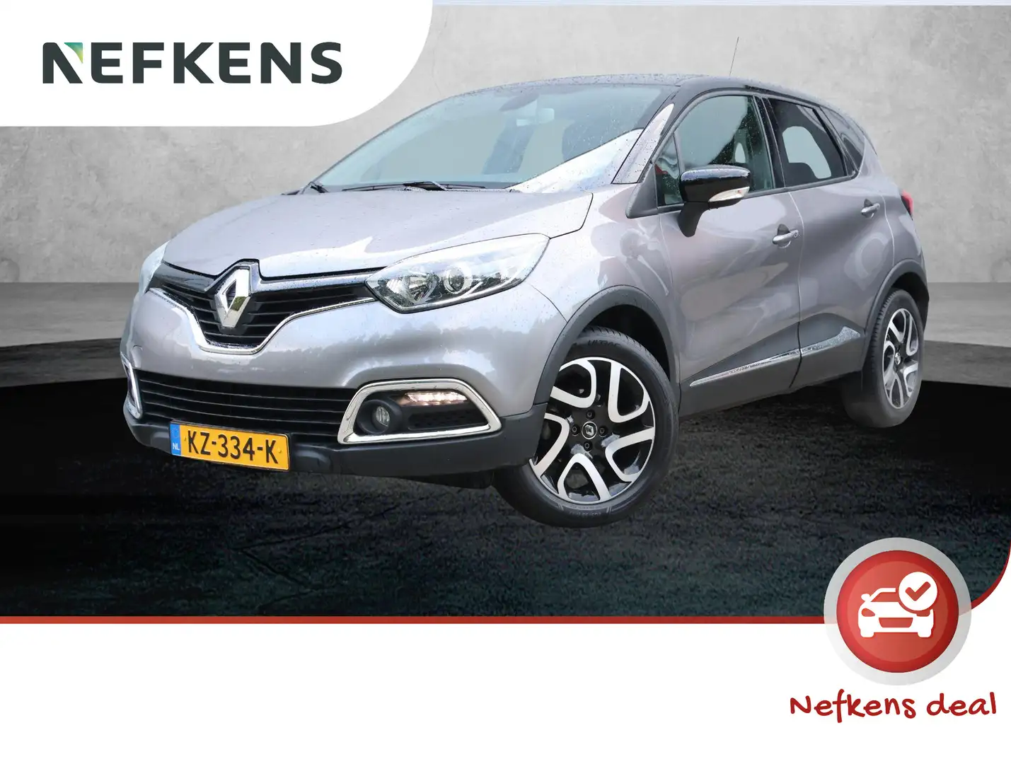 Renault Captur 0.9 TCe Dynamique | Navigatie | Cruise Control | A Grijs - 1