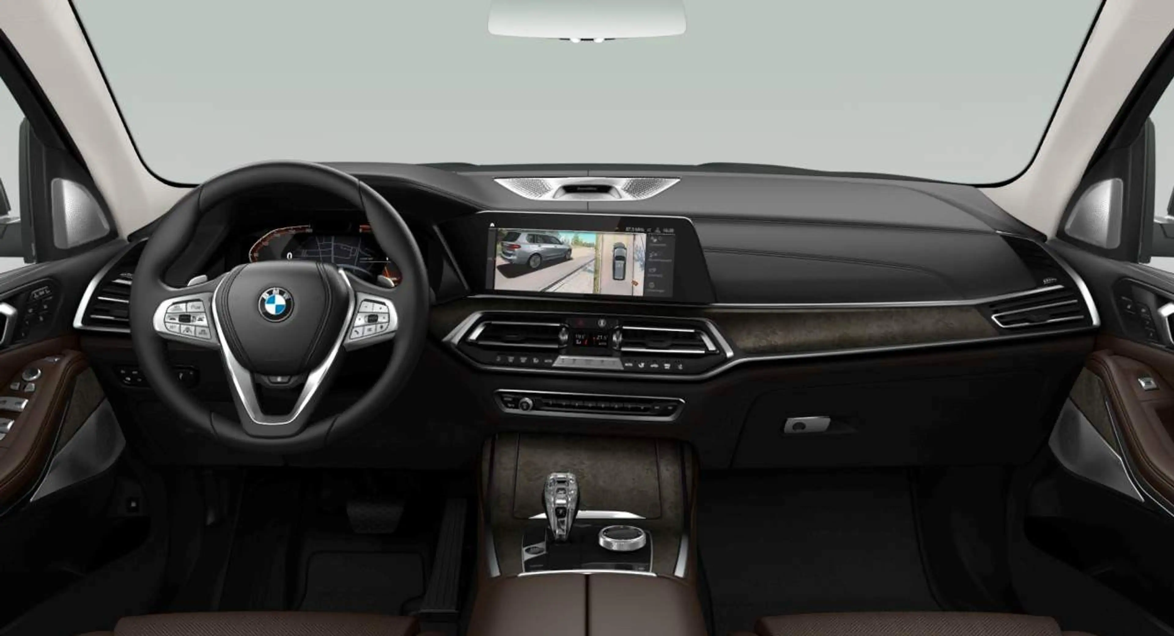 BMW X7 xDr40d PANO-SKY*B&W*Executive*Massage*StandHz — photo 2