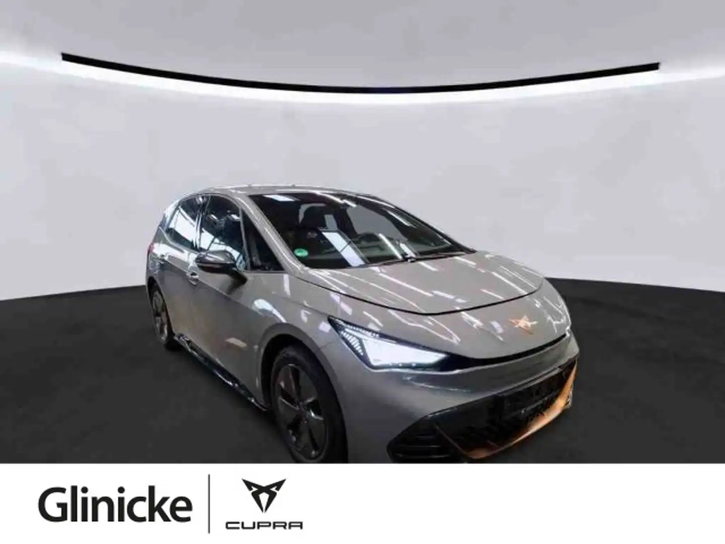CUPRA Born 150 kW Batterie 58kWh Klima LED CCS-Laden Grau - 1