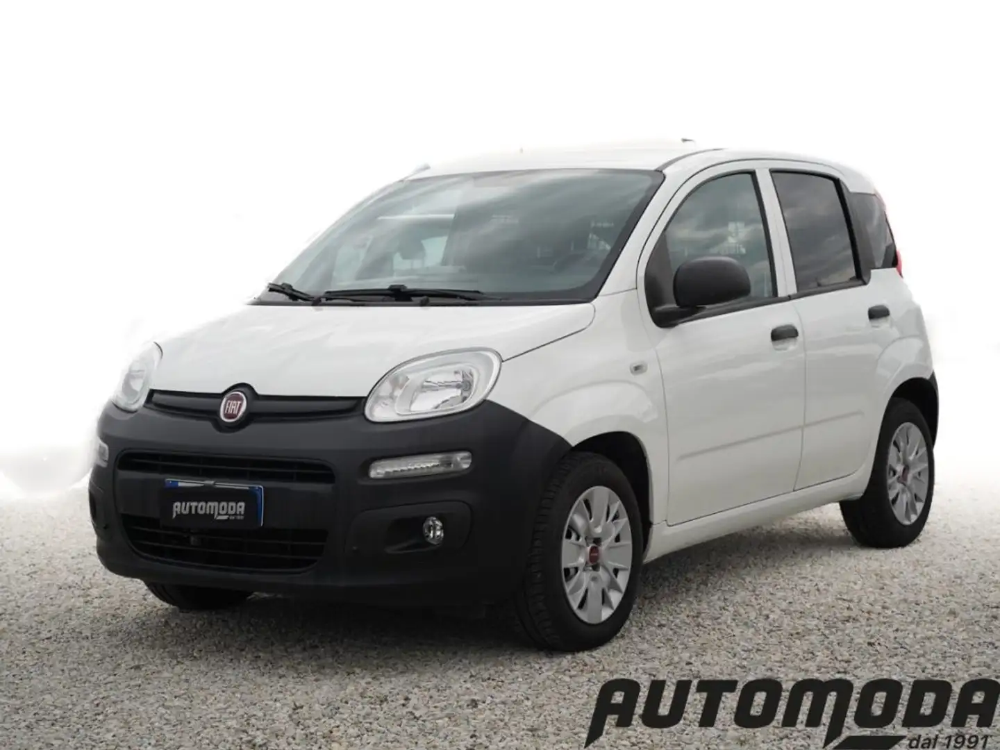Fiat Panda 1.2 B/Gpl Van 2 posti Bianco - 1