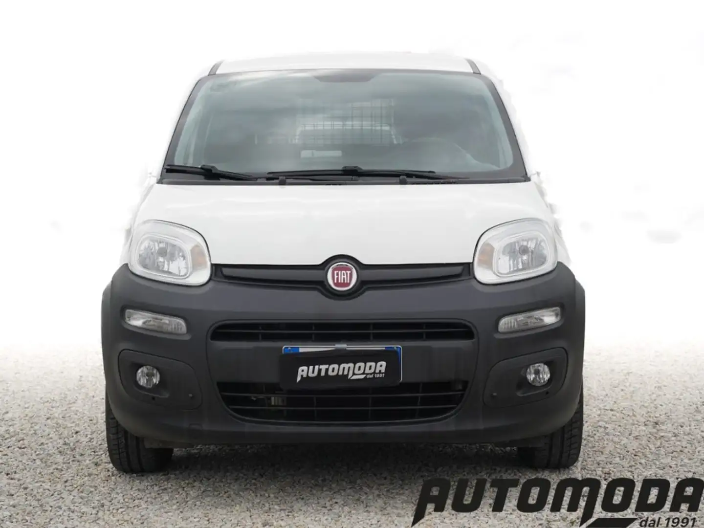 Fiat Panda 1.2 B/Gpl Van 2 posti Bianco - 2