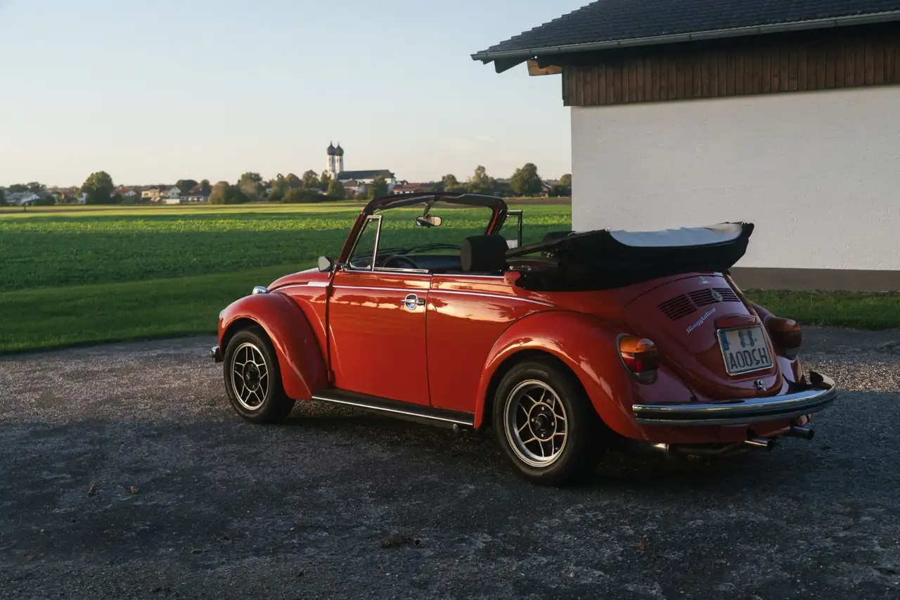 Volkswagen Käfer 1303 LS Käfer Cabriolet 1.8 **98PS Wilke Motor**, foto 9
