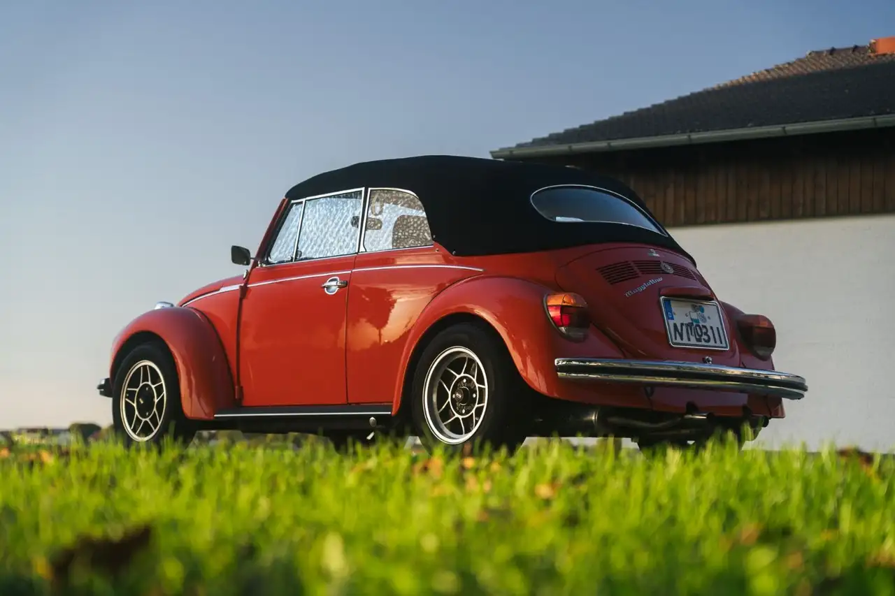 Volkswagen Käfer 1303 LS Käfer Cabriolet 1.8 **98PS Wilke Motor**, foto 6