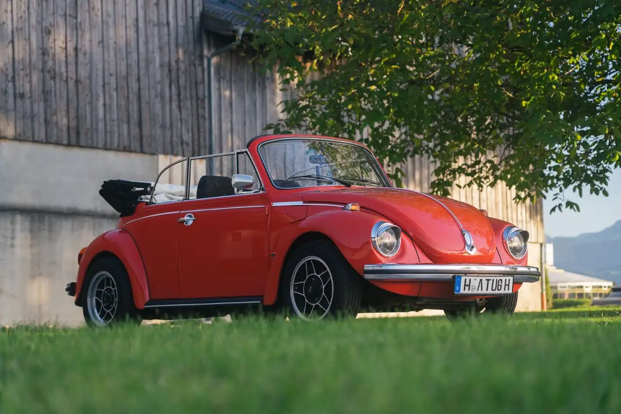 Volkswagen Käfer 1303 LS Käfer Cabriolet 1.8 **98PS Wilke Motor**, foto 7