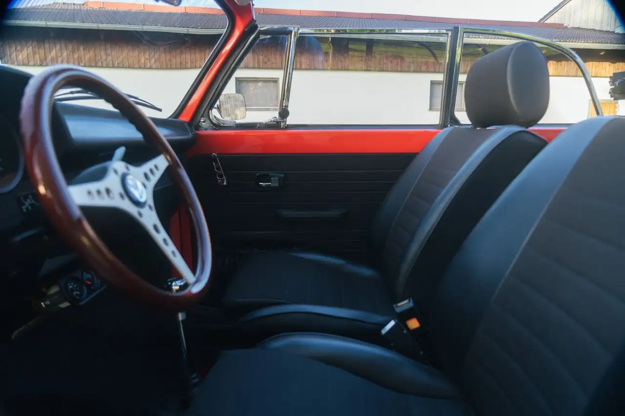 Volkswagen Käfer 1303 LS Käfer Cabriolet 1.8 **98PS Wilke Motor**, foto 12