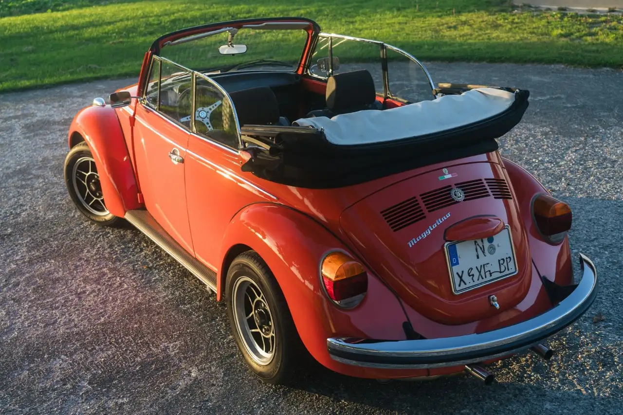 Volkswagen Käfer 1303 LS Käfer Cabriolet 1.8 **98PS Wilke Motor**, foto 11