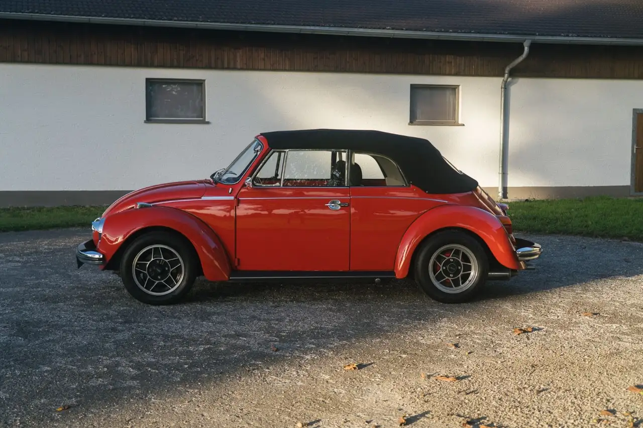 Volkswagen Käfer 1303 LS Käfer Cabriolet 1.8 **98PS Wilke Motor**, foto 4