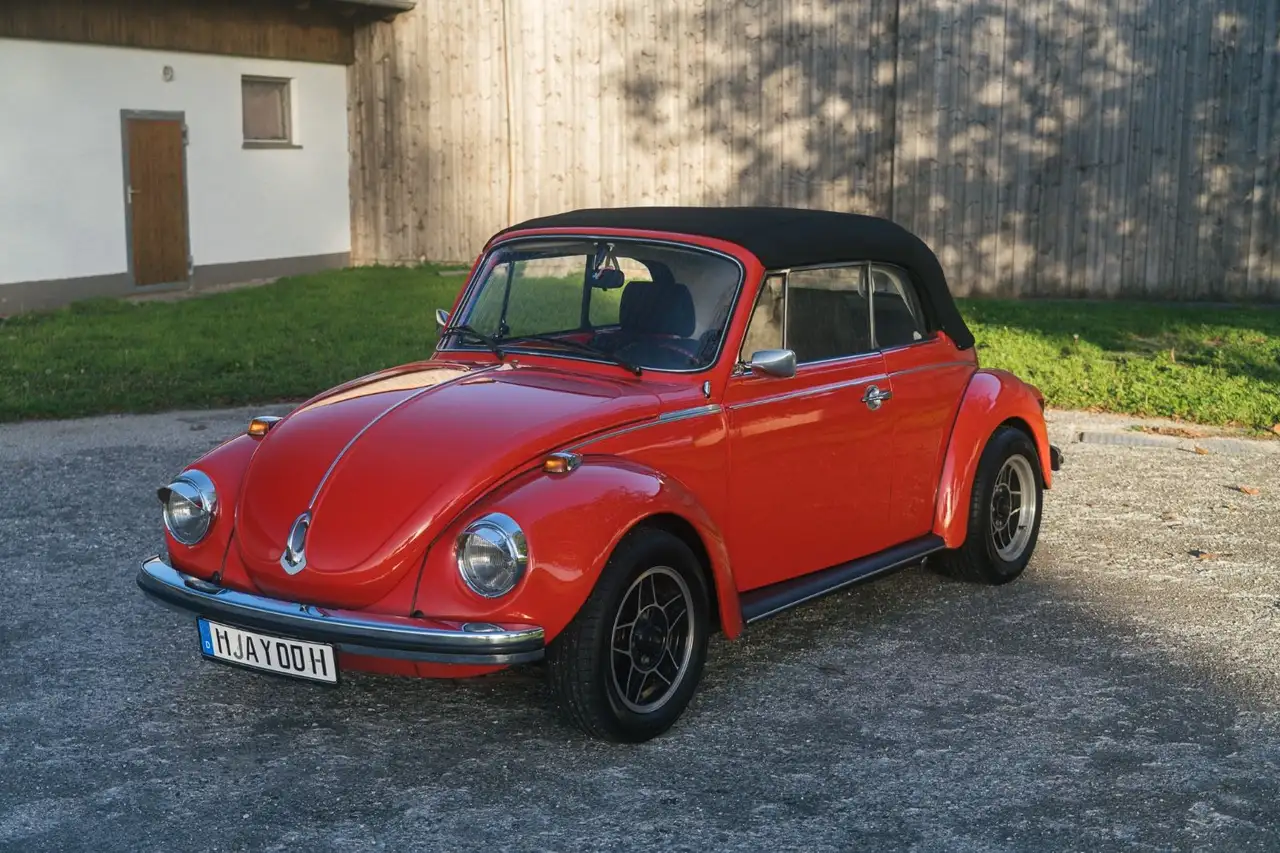Volkswagen Käfer 1303 LS Käfer Cabriolet 1.8 **98PS Wilke Motor**, foto 3