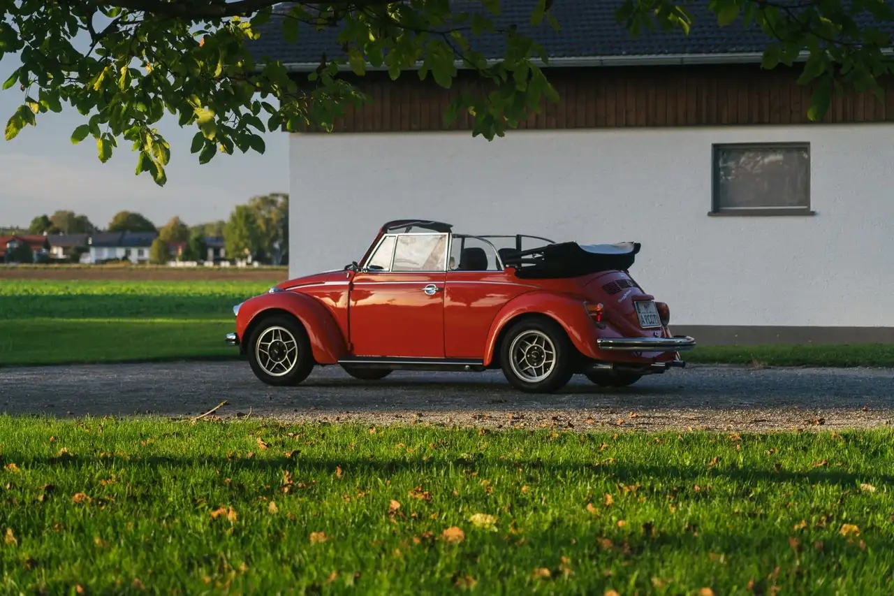 Volkswagen Käfer 1303 LS Käfer Cabriolet 1.8 **98PS Wilke Motor**, foto 8