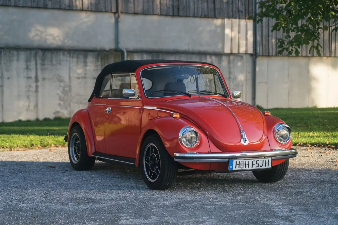 Volkswagen Käfer 1303 LS Käfer Cabriolet 1.8 **98PS Wilke Motor**, foto 1
