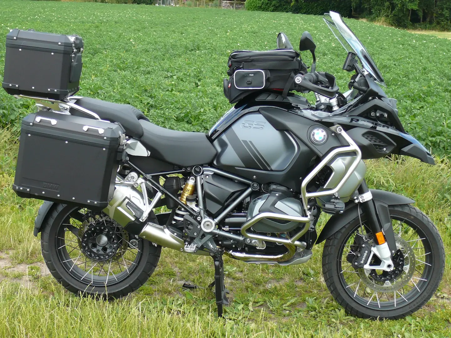 BMW R 1250 GS Adventure TRIPLE BLACK **1.350 KM** Noir - 2