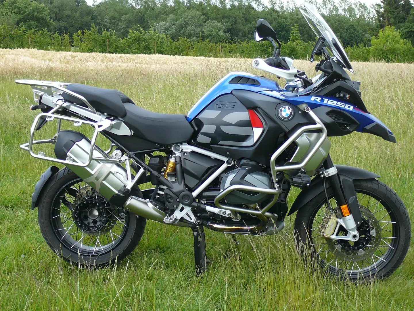 BMW R 1250 GS Adventure RALLYE MOD 2024 Albastru - 1
