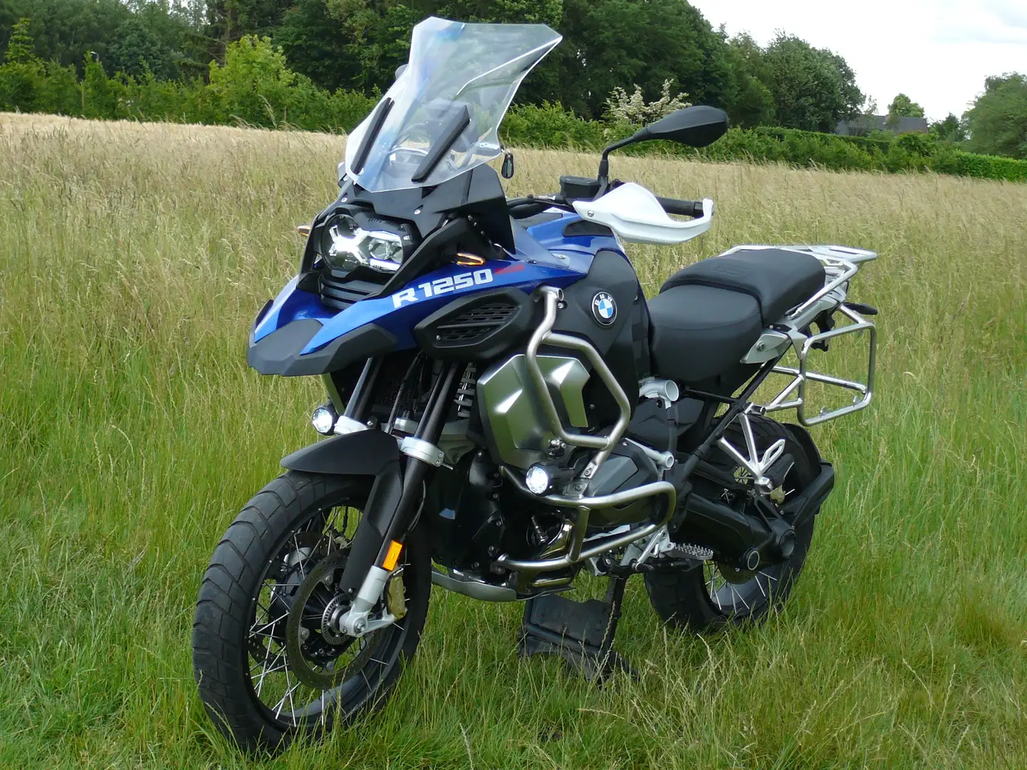 BMW R 1250 GS Adventure RALLYE MOD 2024 Albastru - 2