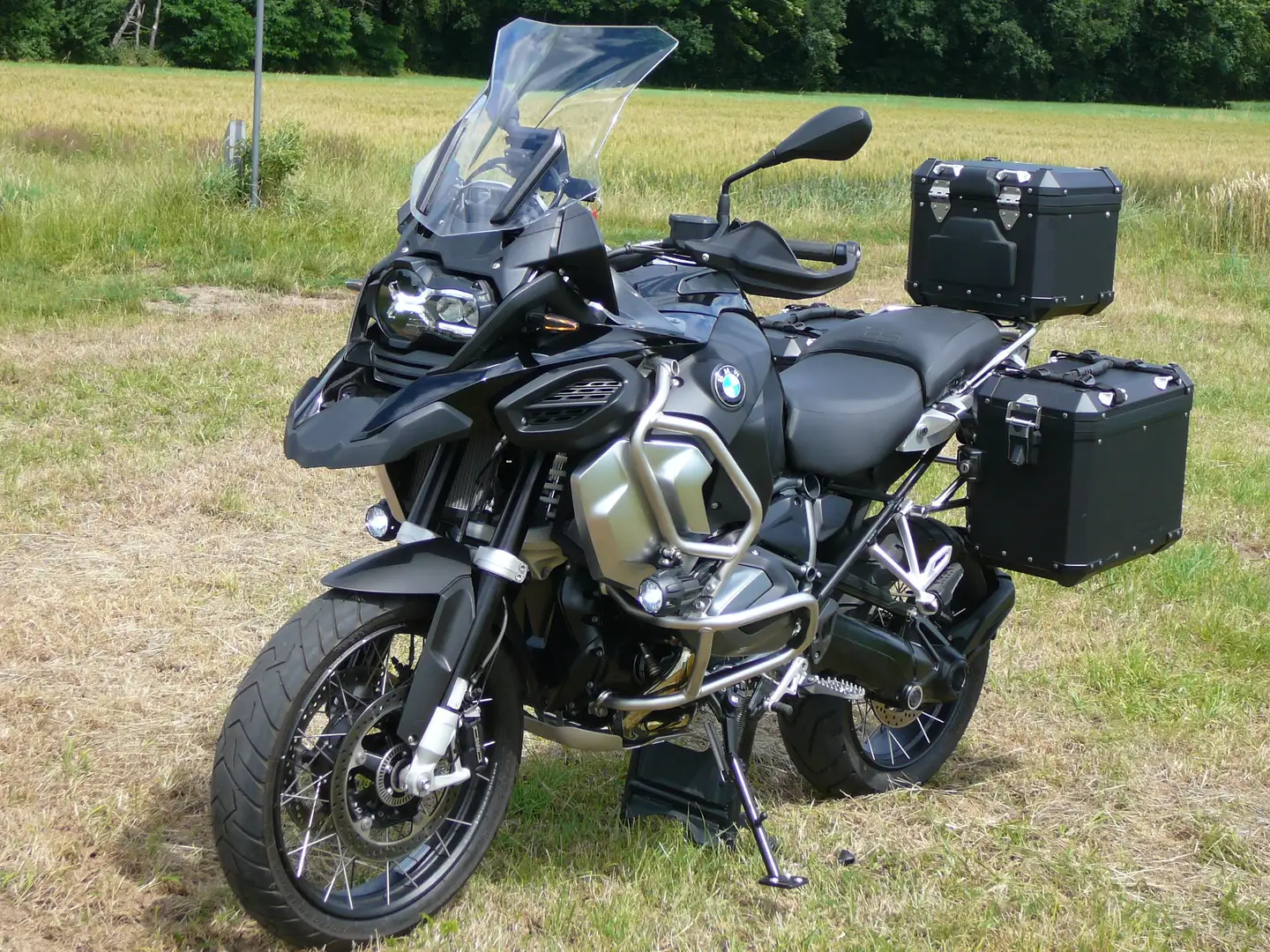 BMW R 1250 GS Adventure TRIPLE BLACK Zwart - 2