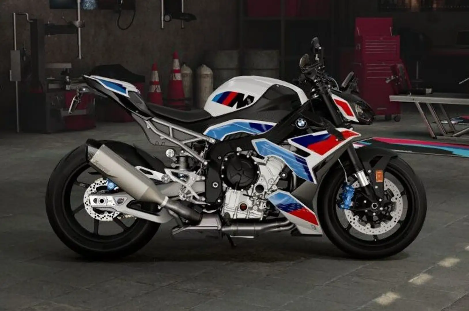 BMW M 1000 R NEU + Sozius-Paket + Lieferung Wit - 1