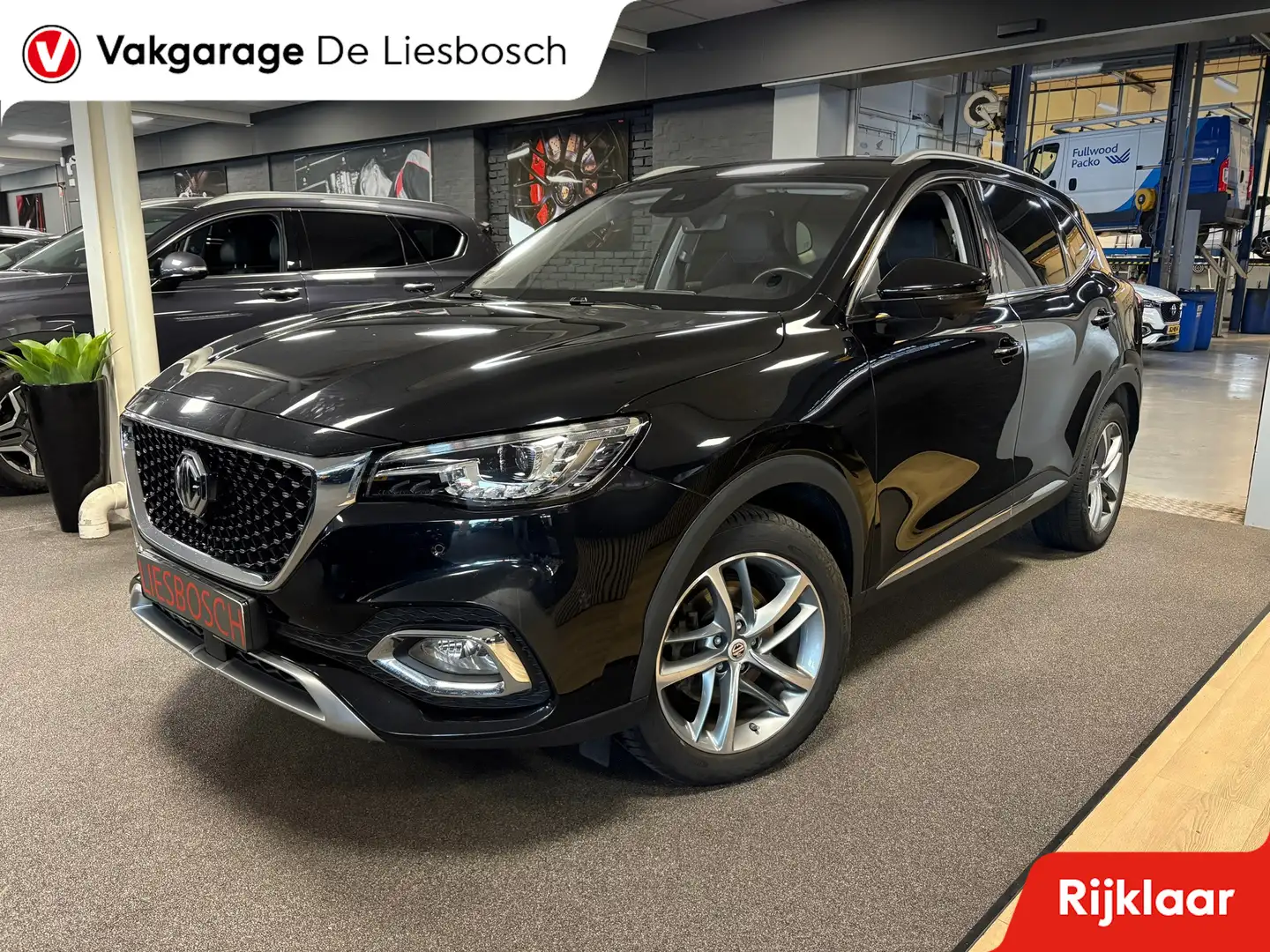 MG EHS 1.5 TGDI Luxury / Panorama-dak / leder / 360 camer Zwart - 1