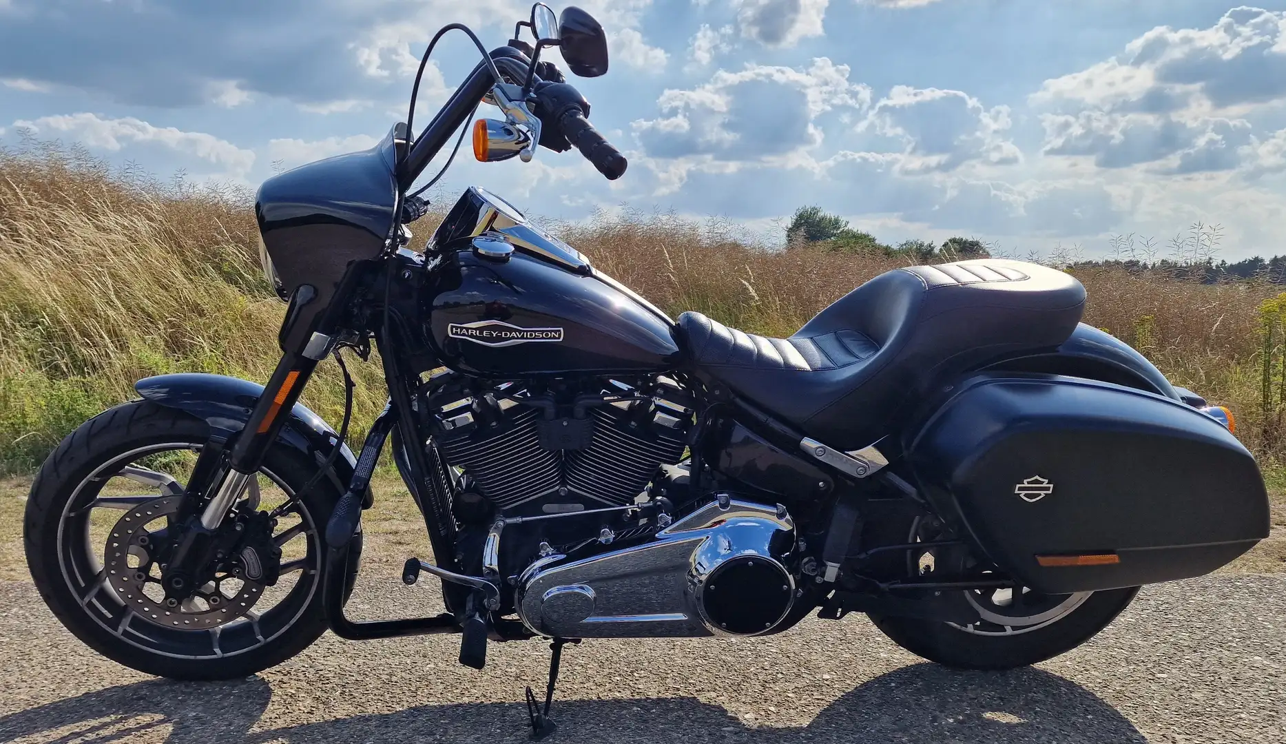 Harley-Davidson Sport Glide 107 Černá - 1