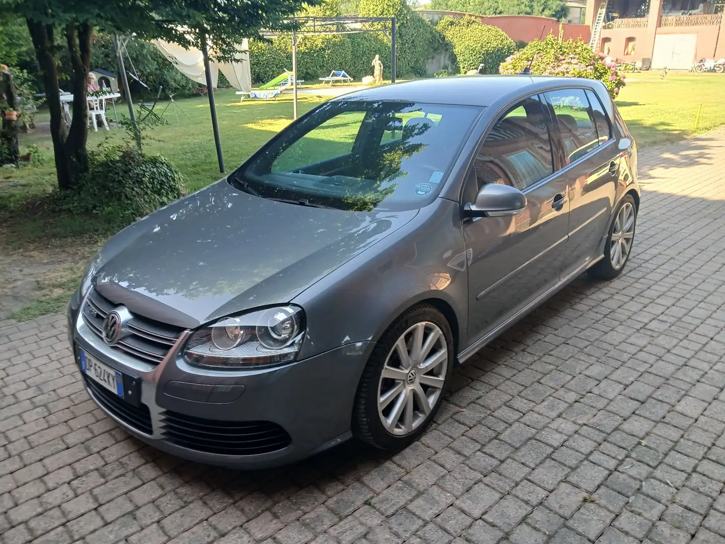 Volkswagen Golf R r32 Grigio - 2