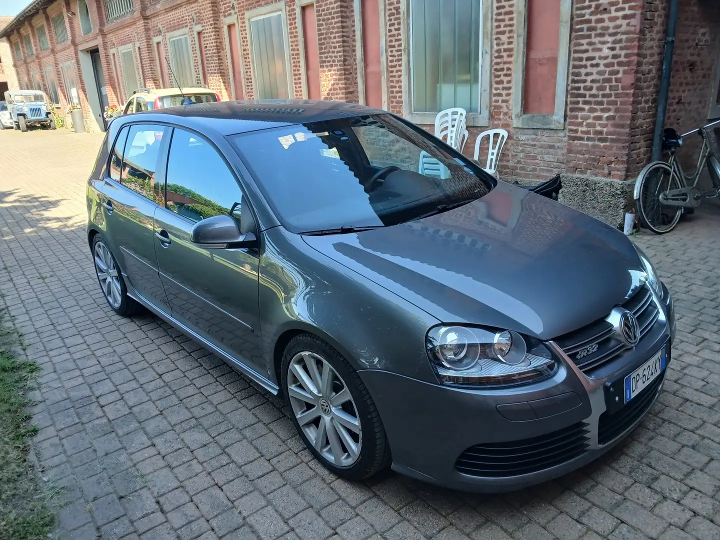 Volkswagen Golf R r32 Grigio - 1