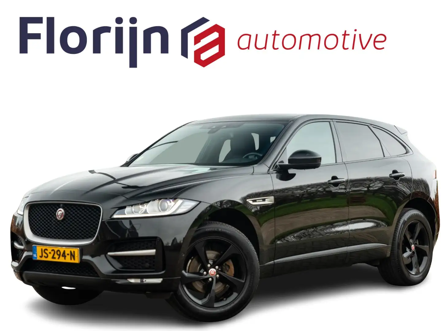 Jaguar F-Pace 2.0 Portfolio AWD 20d R-SPORT Dynamic 180pk | Voll Noir - 1