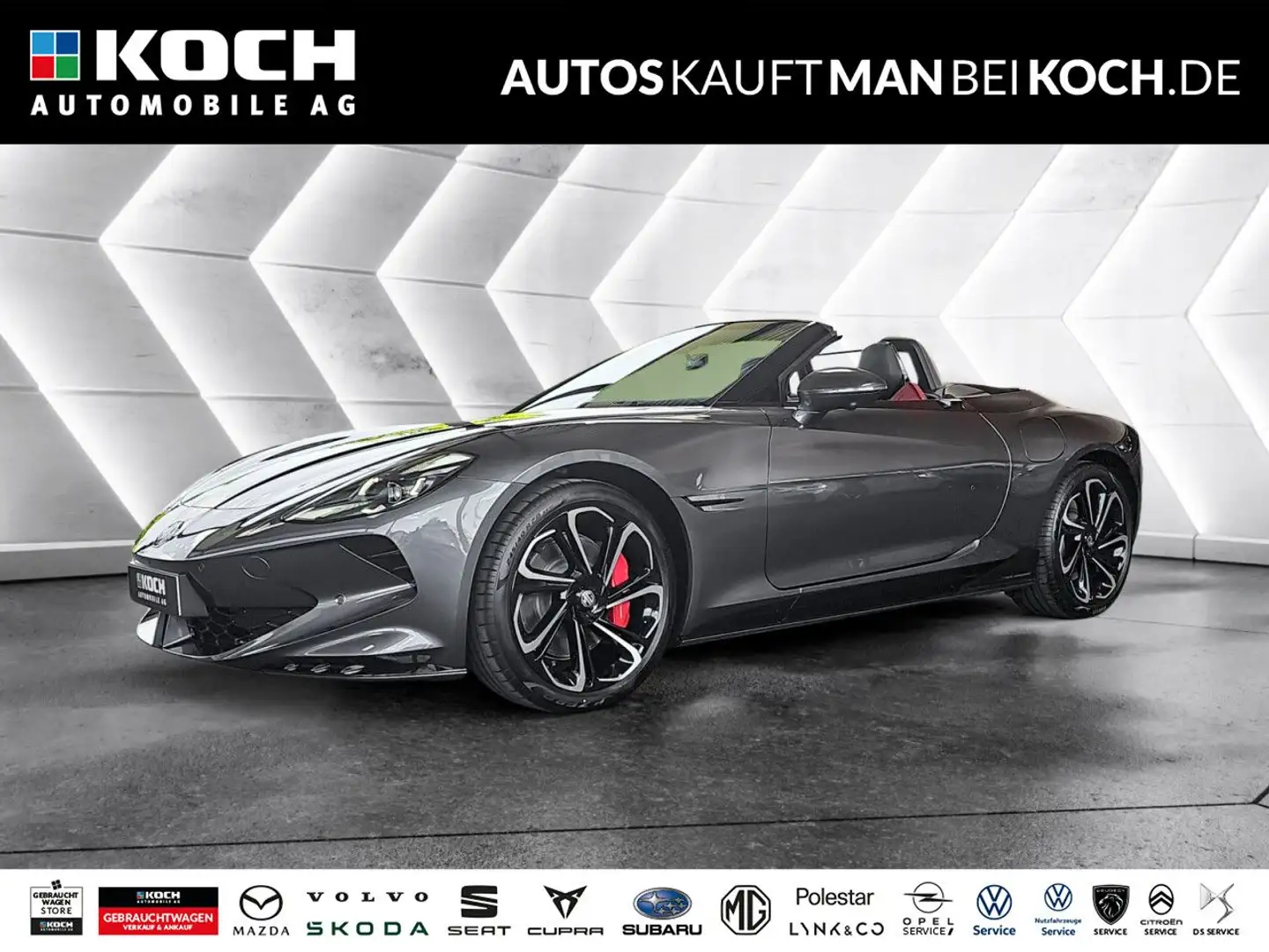 MG Cyberster Xpower ,Vorführwagen 6 Monate Halteda Gris - 1