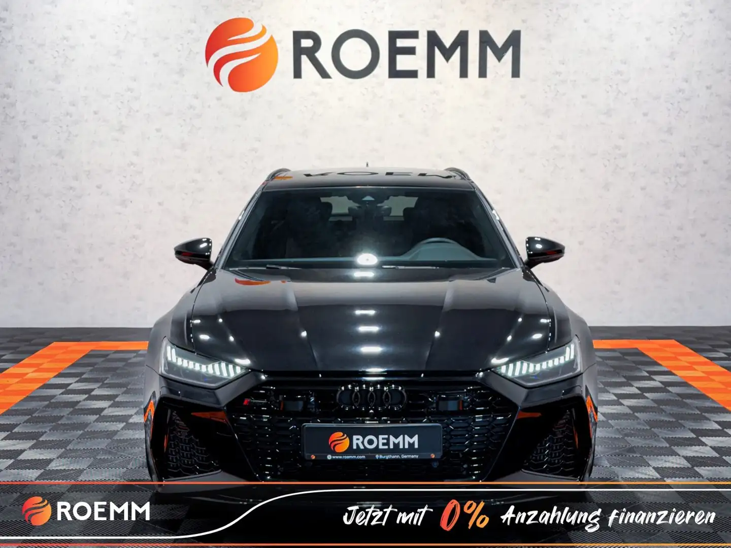 Audi RS6 Avant 4.0 TFSI quattro*Dynamik*360°*PANO*LED Noir - 1