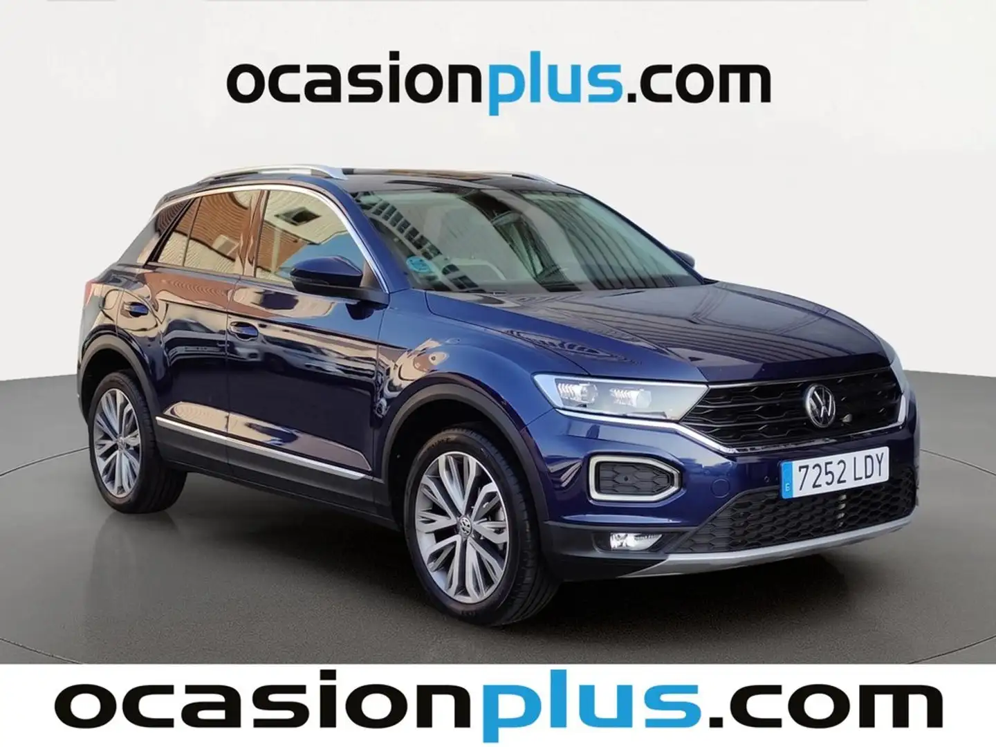 Volkswagen T-Roc 1.5 TSI Sport DSG7 Azul - 2