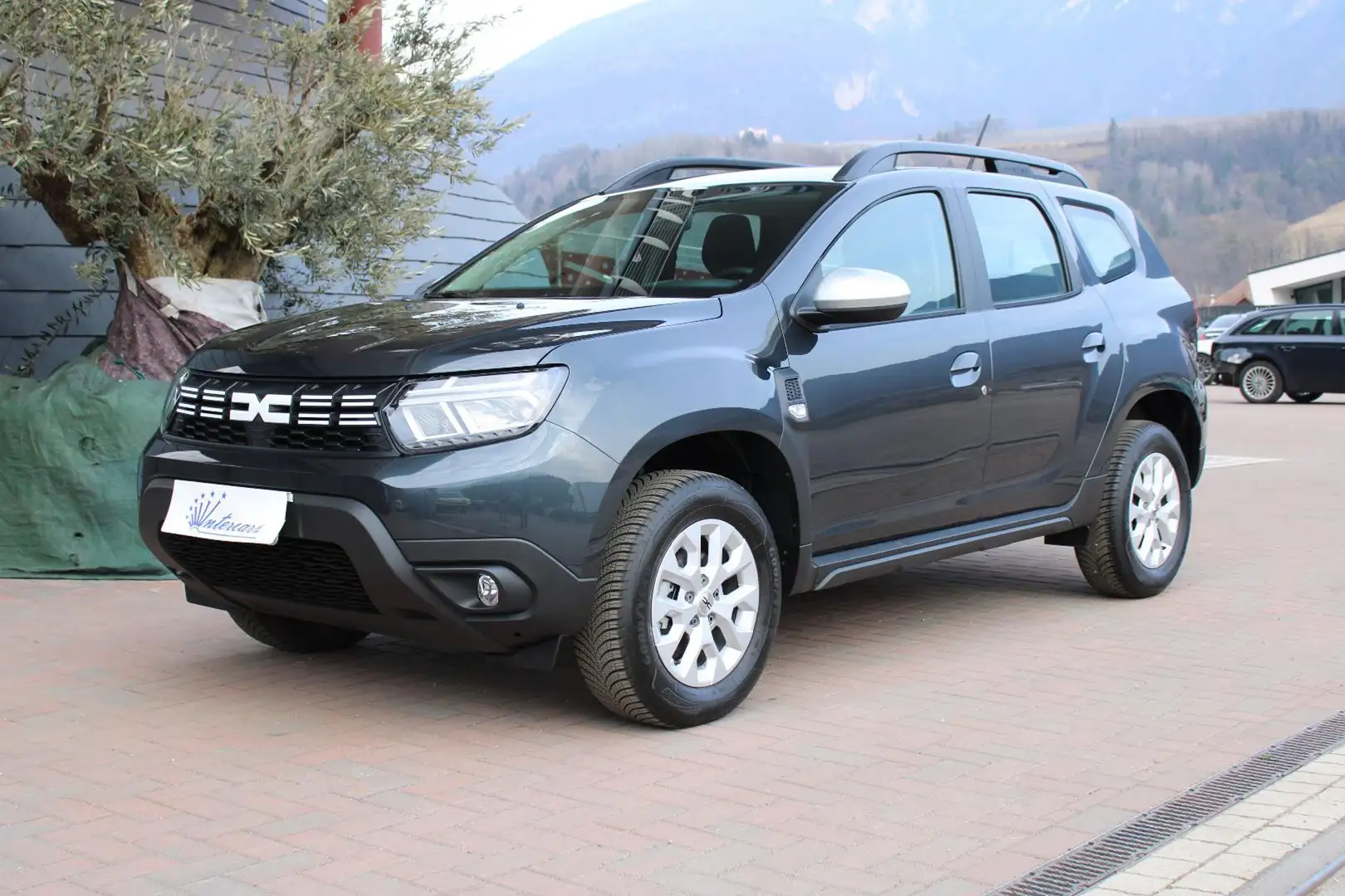 Dacia Duster 1.5 Blue dCi 8V 115 CV 4x4 Expression Grigio - 2