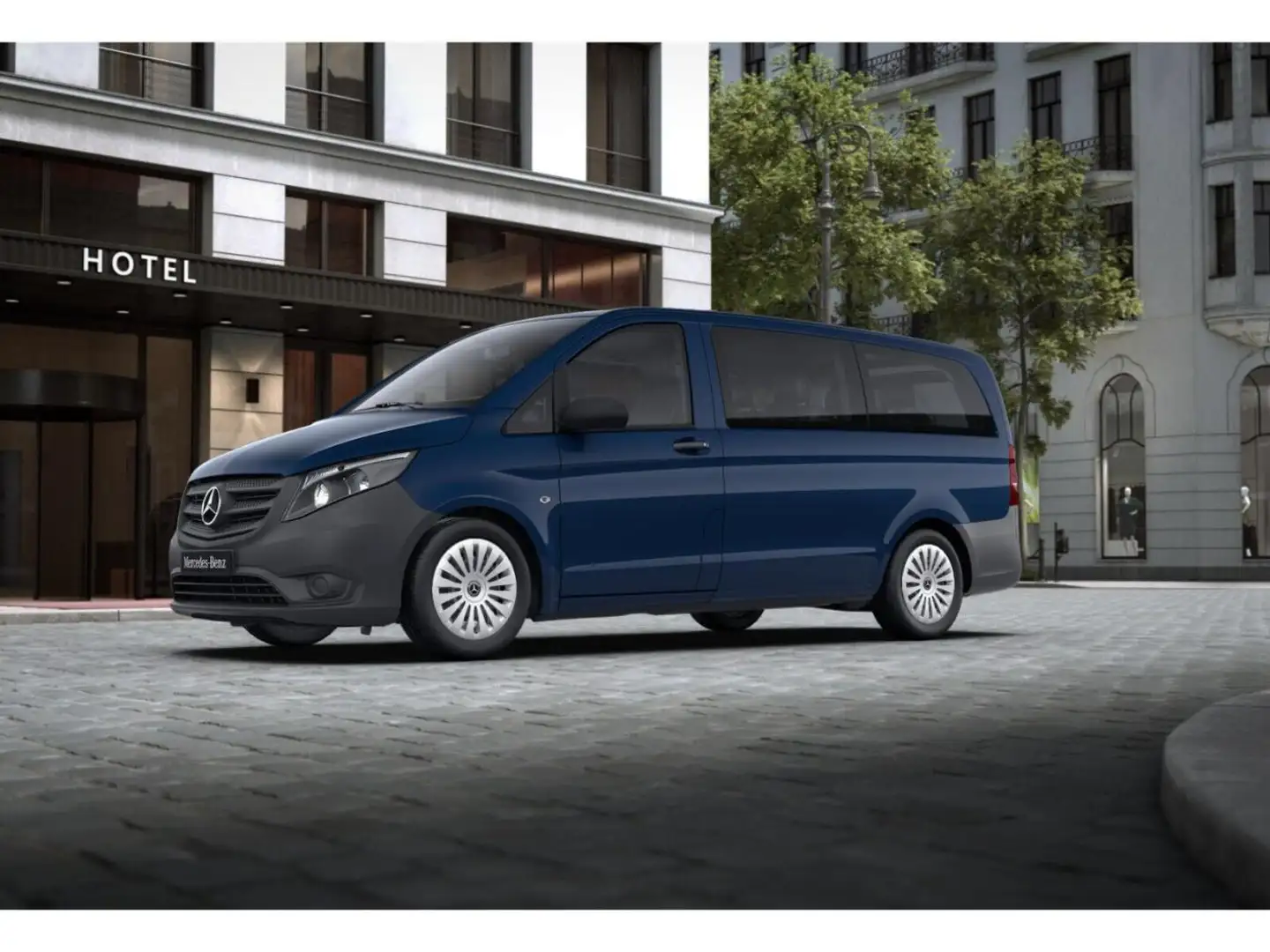 Mercedes-Benz Vito 114 CDI Tourer PRO L Kam*Klima*Navi*SitzHzg Bleu - 2