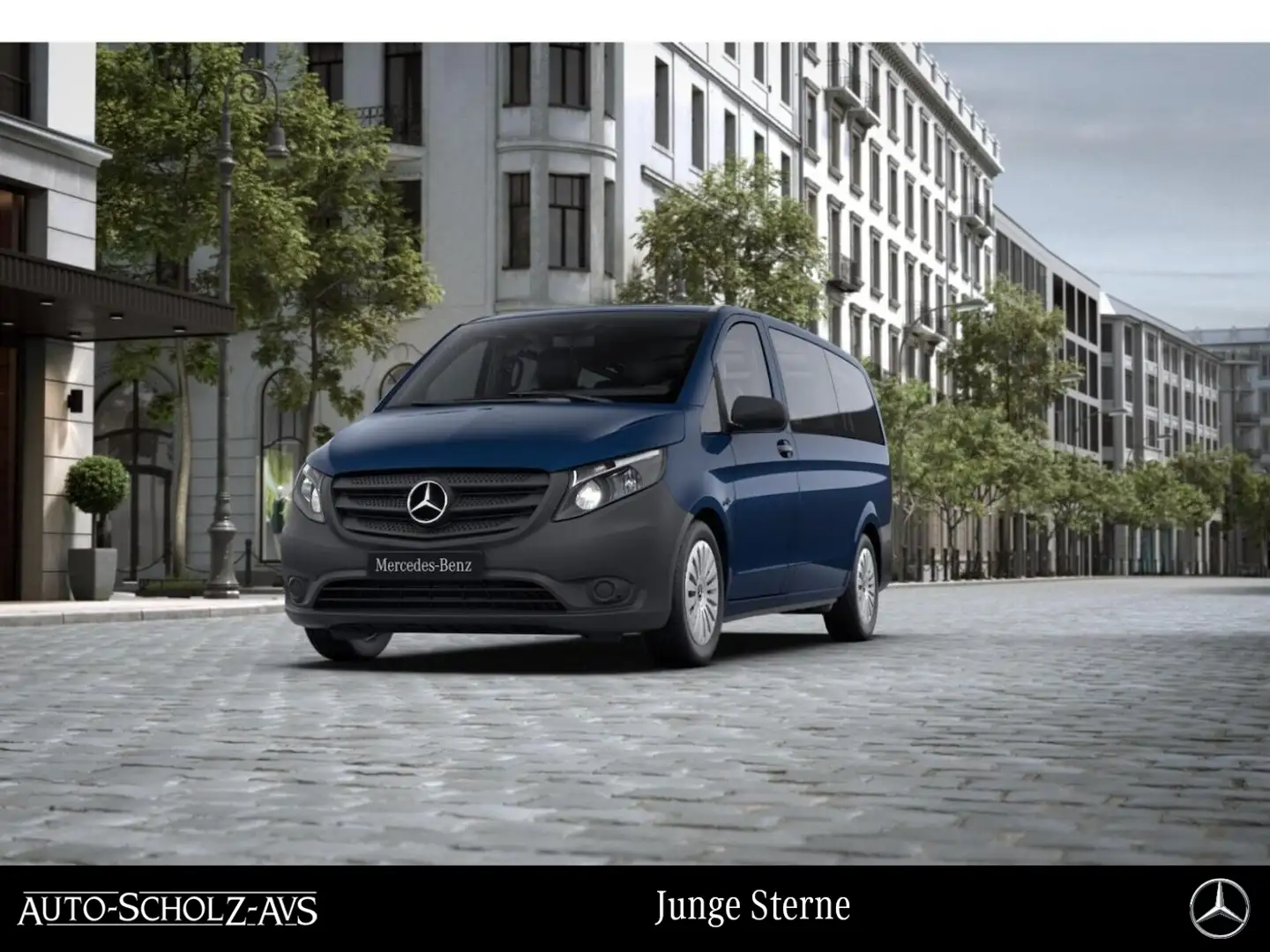Mercedes-Benz Vito 114 CDI Tourer PRO L Kam*Klima*Navi*SitzHzg Bleu - 1