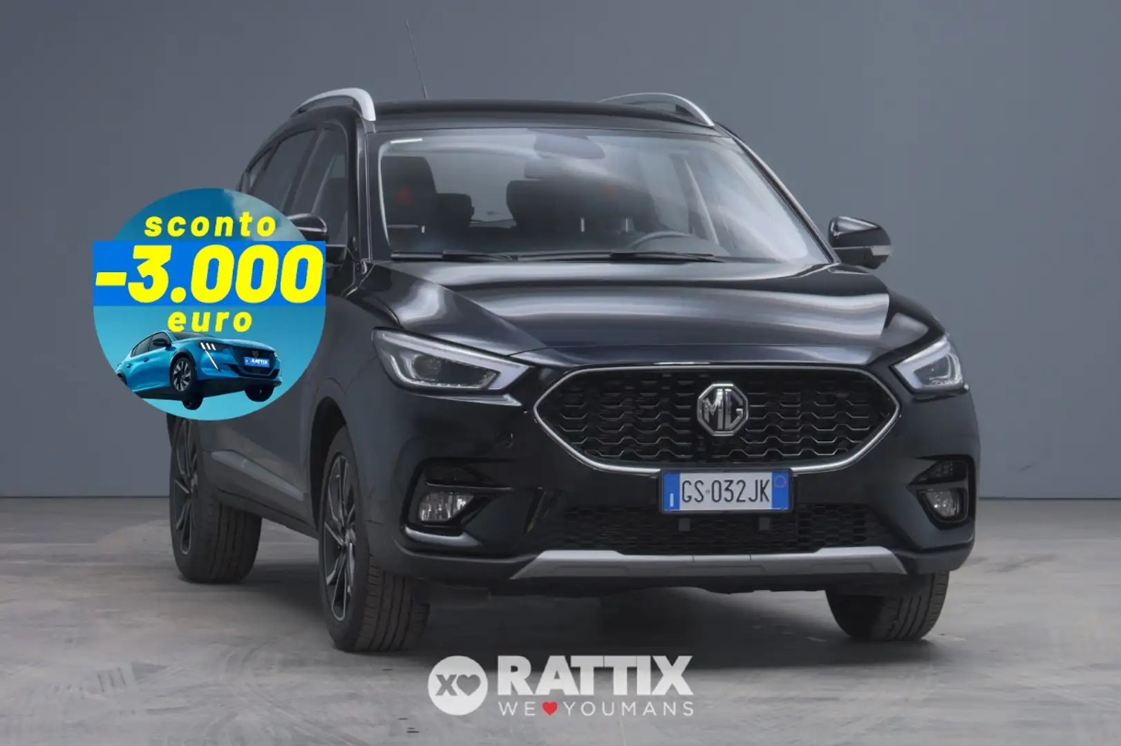 MG ZS 1.5 106CV Luxury crna - 1